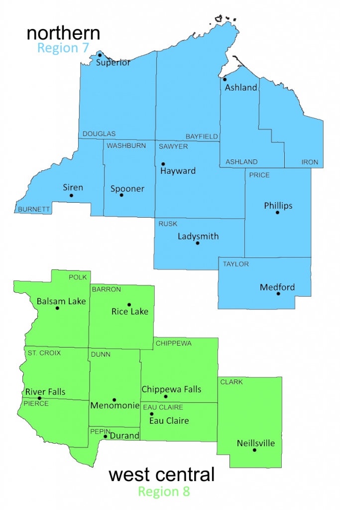 map of served regions