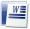 MSWORD icon